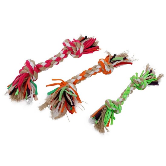 Nunbell Βαμβακερό Σχοινί Παιχνίδι Σκύλου