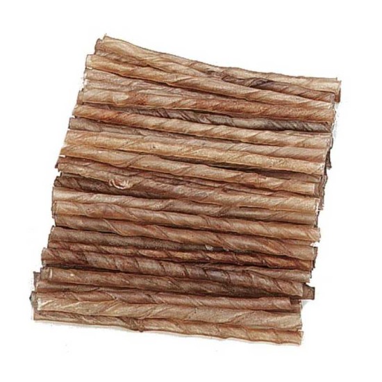 Nunbell Μασόμενα Sticks για Σκύλους απο Φυσικό Δέρμα 1,6-2,8cm Medium