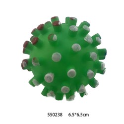 Nunbell Μπαλάκι Παιχνίδι Σκύλου με Ήχο 7cm Πράσινο