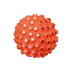 Nunbell Μπαλάκι Παιχνίδι Σκύλου με Ήχο 7cm Πορτοκαλί