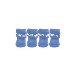 Nunbell Dog Αδιάβροχα Παπουτσάκια Σκύλου – Σετ 4 Τεμαχίων Medium Μπλε