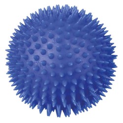 Nunbell Μπαλάκι Παιχνίδι Σκύλου με Κουδουνάκι 8cm Γαλάζιο 