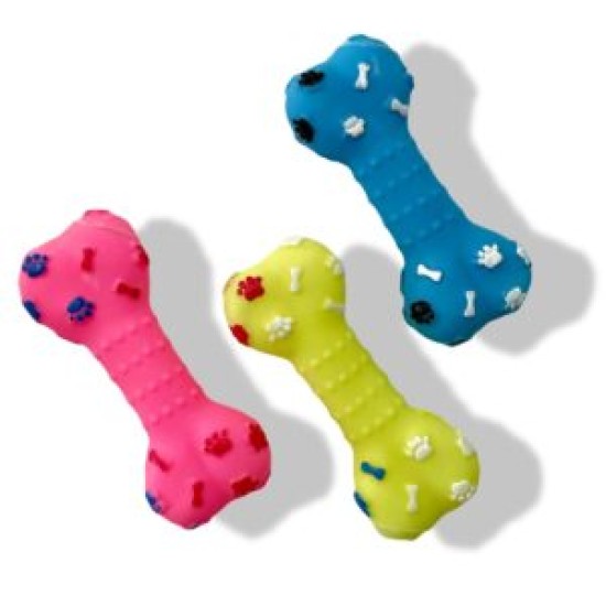 Nunbell Παιχνίδι Σκύλου σε Σχήμα Κόκκαλου 16x7cm