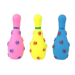 Nunbell Παιχνίδι Σκύλου σε Σχήμα Κορίνας Bowling 17x7cm