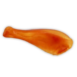 Nunbell Παιχνίδι Σκύλου σε Σχήμα Μπoύτι Κοτόπουλου 24,5×9,5cm