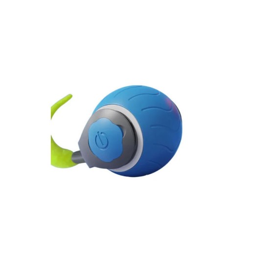 Διαδραστική Mπάλα για Gάτες - Intelligent Cat Teasing Ball - Μπλε