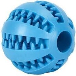 Nunbell Παιχνίδι Μπάλα Σκύλου Από Καουτσούκ Με Ήχο 7cm 