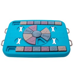  Διαδραστικό εκπαιδευτικό παιχνίδι παζλ για σκύλους για αργό τάισμα 