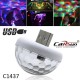 Φώτα LED για εσωτερικό αυτοκινήτου USB RGB C1437 CARSUN
