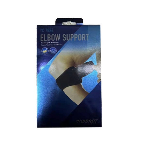 YC Support YC 768B Επιστραγαλίδα σε Μαύρο χρώμα