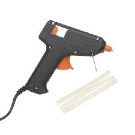Πιστόλι σιλικόνης θερμής τήξης - Hot Glue Gun