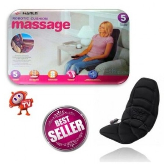 Ρομποτικό μαξιλάρι μασάζ πλήρες κάθισμα αυτοκινήτου Seat-topper