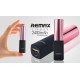 Φορητό Powerbank σε σχήμα κραγιόν Lipmax 2400mAh Remax