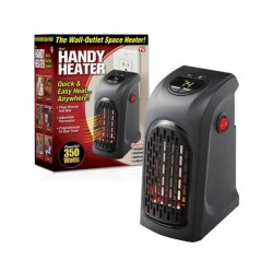 Μίνι φορητό αερόθερμο πρίζας (Handy Heater)