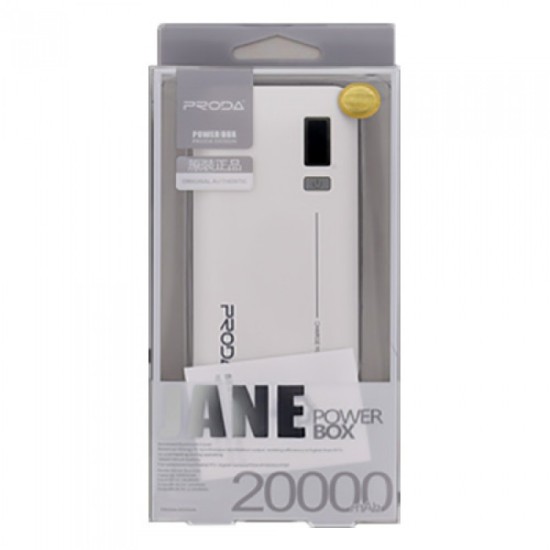 Power Bank Remax 20000mAh V10i White PPL-6