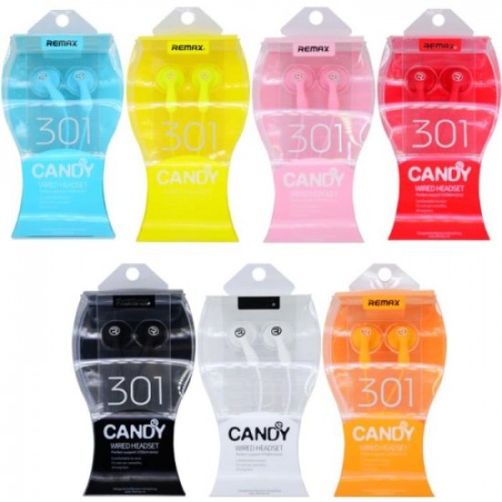 Handsfree Remax RM-301 Candy