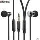 Ακουστικά Remax Earphone RM-565i Κόκκινο