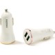 Remax Dual Φορτιστής αυτοκινήτου USB 2.4A RCC206