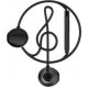 Earphone WK WE-300 Black Earphone WK WE-300 Black