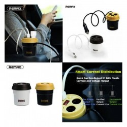 Remax Universal CR-2XP Φορτιστής Αυτοκινήτου