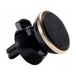  Remax Μαγνητική βάση στήριξης αεραγωγού  Magnetic Car Mount (RM-C19) Black