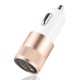 Φορτιστής αυτοκινήτου universal 3.1A 2x usb silver Φορτιστής αυτοκινήτου universal 3.1A 2x usb silver