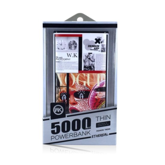 Ethereal Vogue 5000mAh Power Bank