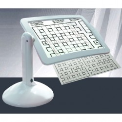  LED οθόνη μεγεθυντικός φακός με φωτεινή προβολή ανάγνωσης και μεγεθυντικό φακό LED με λευκό φως