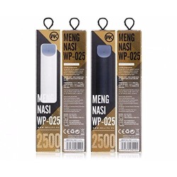 WK MENG NASI 2500mAh POWER BANK FOR IPHONE, SAMSUNG (BLACK)