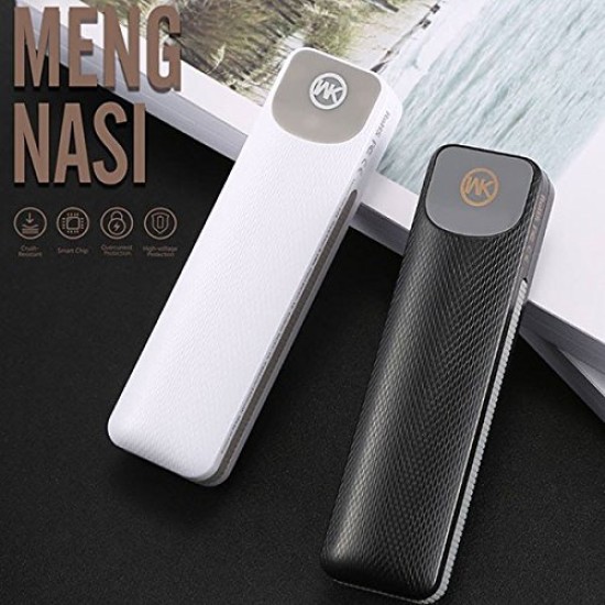 WK MENG NASI 2500mAh POWER BANK FOR IPHONE, SAMSUNG (BLACK) WK MENG NASI 2500mAh POWER BANK FOR IPHONE, SAMSUNG (BLACK)