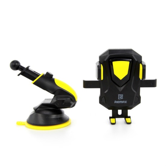 Βάση Αυτοκινήτου REMAX RM-C26 - Black/Yellow Βάση Αυτοκινήτου REMAX RM-C26 - Black/Yellow