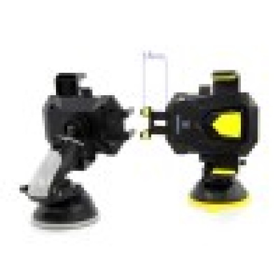 Βάση Αυτοκινήτου REMAX RM-C26 - Black/Yellow Βάση Αυτοκινήτου REMAX RM-C26 - Black/Yellow