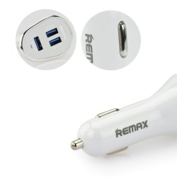 Φορτιστής αυτοκινήτου REMAX 3xUSB Ports 6.3A (RCC302) - (Μαύρο)