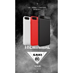 Wk Saki 2850mah Power Bank Phone Case For iPhone X Wp-029 - Black