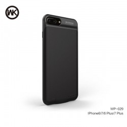 Wk Saki 2850mah Power Bank Phone Case For iPhone 6/iphone 7 Wp-029 - Black