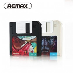 REMAX 5000mAh(19Wh) Floppy power bank με αστεία αυτοκόλλητα για γρήγορη φόρτιση iphone 7/huawei