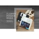 REMAX 5000mAh(19Wh) Floppy power bank με αστεία αυτοκόλλητα για γρήγορη φόρτιση iphone 7/huawei