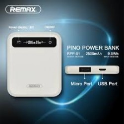 REMAX 5000mAh(19Wh) Floppy power bank με αστεία αυτοκόλλητα για γρήγορη φόρτιση iphone 7/huawei