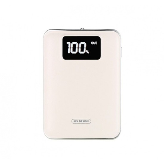 WK SCREEN DISPLAY 10000mAh POWER BANK WK SCREEN DISPLAY 10000mAh POWER BANK