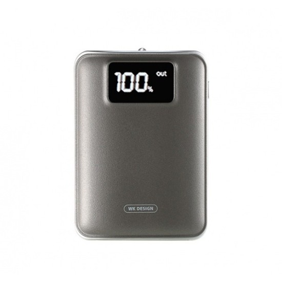 WK SCREEN DISPLAY 10000mAh POWER BANK WK SCREEN DISPLAY 10000mAh POWER BANK