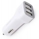 Remax Car Charger 3,6A USB x 3 White