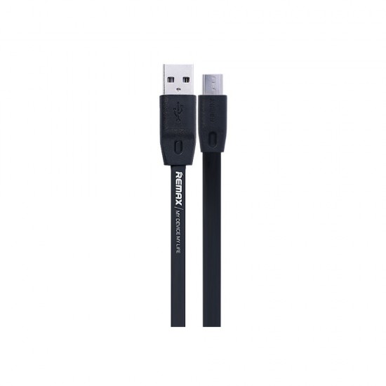 Remax Kαλώδιο Δεδομένων USB σε micro USB 1m Μαύρο Remax Kαλώδιο Δεδομένων USB σε micro USB 1m Μαύρο