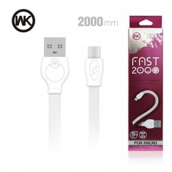 Καλώδιο γρήγορης φόρτισης WK Micro / Lightning 3000 χιλιοστά WK WDC-023
