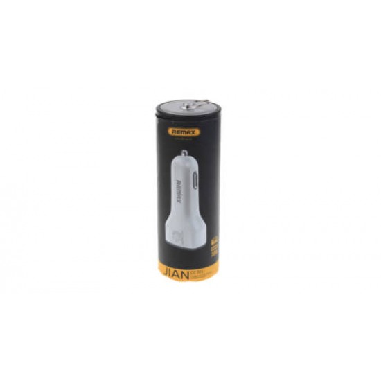 Remax Car Charger 3,6A USB x 3 White