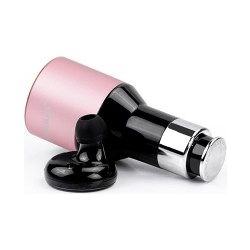 Fineblue Φορτιστής αυτοκινήτου με bluetooth ακουστικό F458 ROSE GOLD 