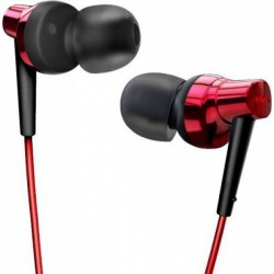 Remax Earphone RM-575 κοκκινο