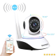 Wireless Wifi IP Security Camera εσωτερικών χώρων Surveillance Baby Monitor 1280*720P