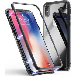 Μαγνητική 360 Full Cover Μεταλλικό Μαύρο (iPhone X / Xs)