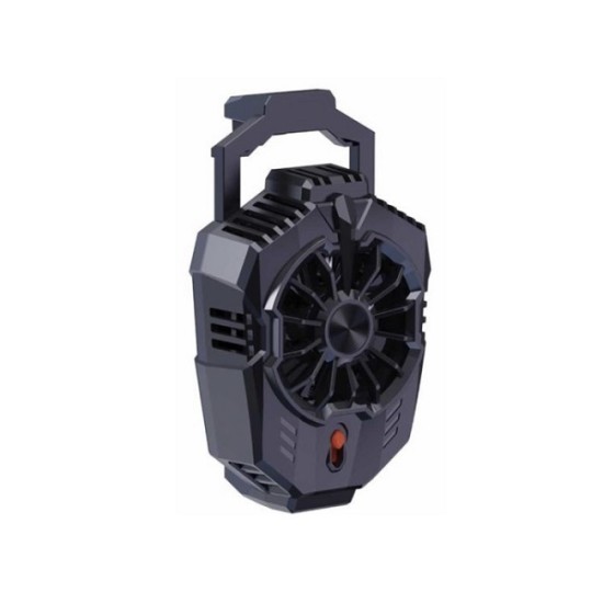 Moxom MX-CP02 Ανεμιστηράκι Κινητού σε Μαύρο χρώμα Moxom MX-CP02 Ανεμιστηράκι Κινητού σε Μαύρο χρώμα