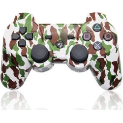 Doubleshock Ασύρματο Gamepad για PS3 Παραλλαγή Πολύχρωμο 03.02294